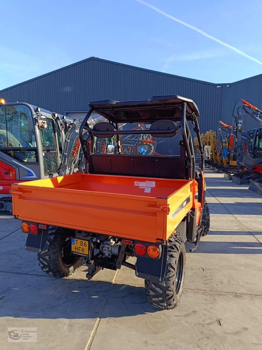 ATV & Quad Türe ait Sonstige Linhai LH1100D UTV, Gebrauchtmaschine içinde Dimbach (resim 7)