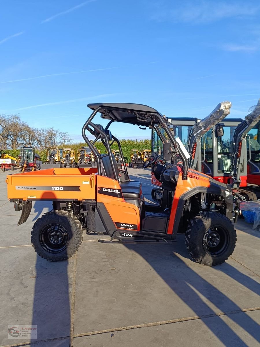 ATV & Quad Türe ait Sonstige Linhai LH1100D UTV, Gebrauchtmaschine içinde Dimbach (resim 11)