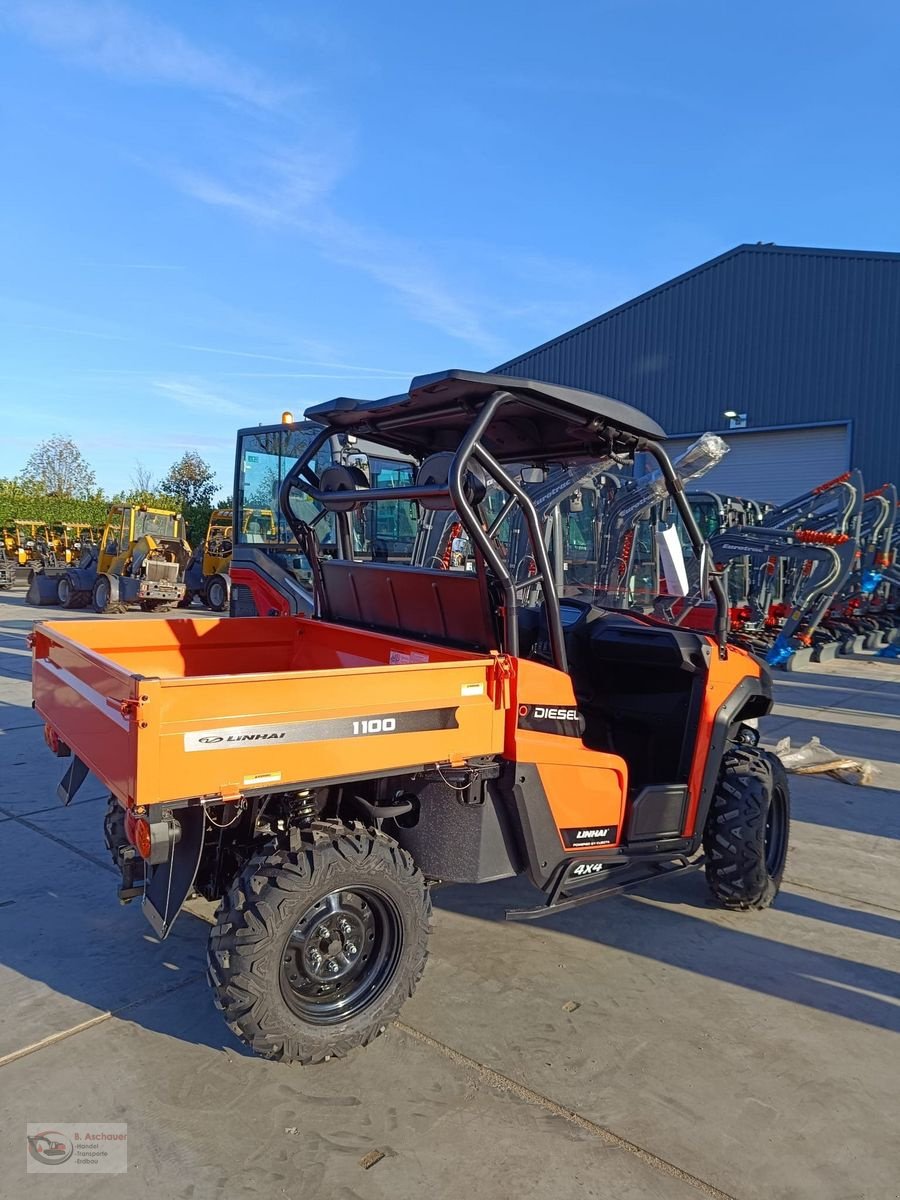 ATV & Quad Türe ait Sonstige Linhai LH1100D UTV, Gebrauchtmaschine içinde Dimbach (resim 4)