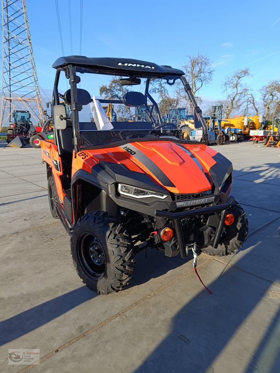 ATV & Quad Türe ait Sonstige Linhai LH1100D UTV, Gebrauchtmaschine içinde Dimbach (resim 9)