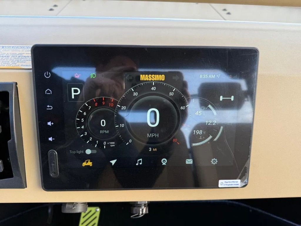 ATV & Quad des Typs Sonstige Massimo Warrior 1000cc 4x4 UTV, Neumaschine in Andelst (Bild 11)