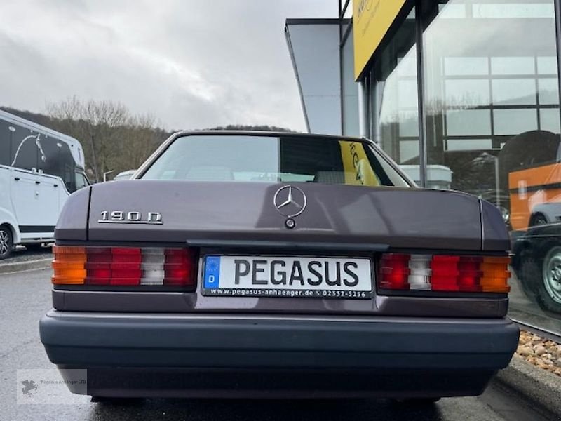ATV & Quad a típus Sonstige Mercedes Benz 190 D Oldtimer Limousine H- Kennzeichen PKW, Gebrauchtmaschine ekkor: Gevelsberg (Kép 3)