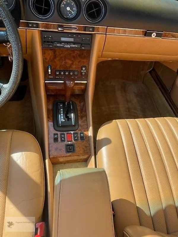 ATV & Quad des Typs Sonstige Mercedes Benz 380 SL Cabrio 1. Hand TOP Zustand Oldtimer W107, Gebrauchtmaschine in Gevelsberg (Bild 12)