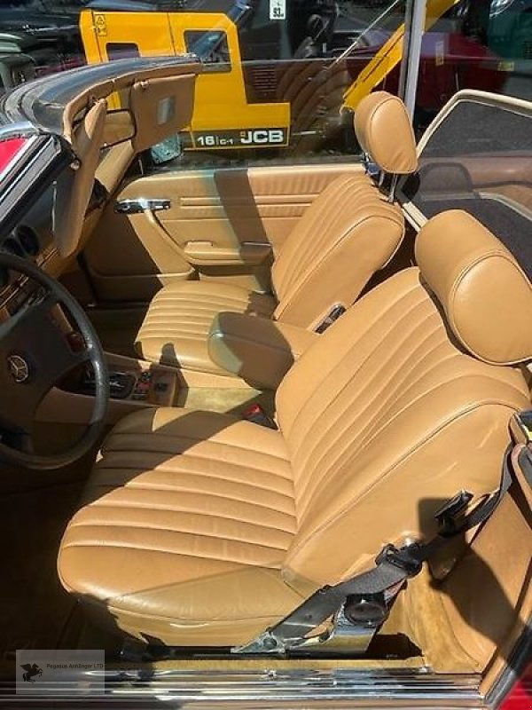 ATV & Quad des Typs Sonstige Mercedes Benz 380 SL Cabrio 1. Hand TOP Zustand Oldtimer W107, Gebrauchtmaschine in Gevelsberg (Bild 9)
