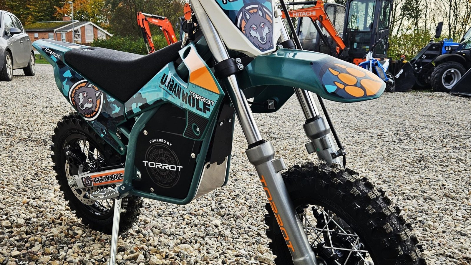 ATV & Quad typu Sonstige MX1 & MX2 / fabriksny el crosser / flere varianter, Gebrauchtmaschine v Arden (Obrázek 22)