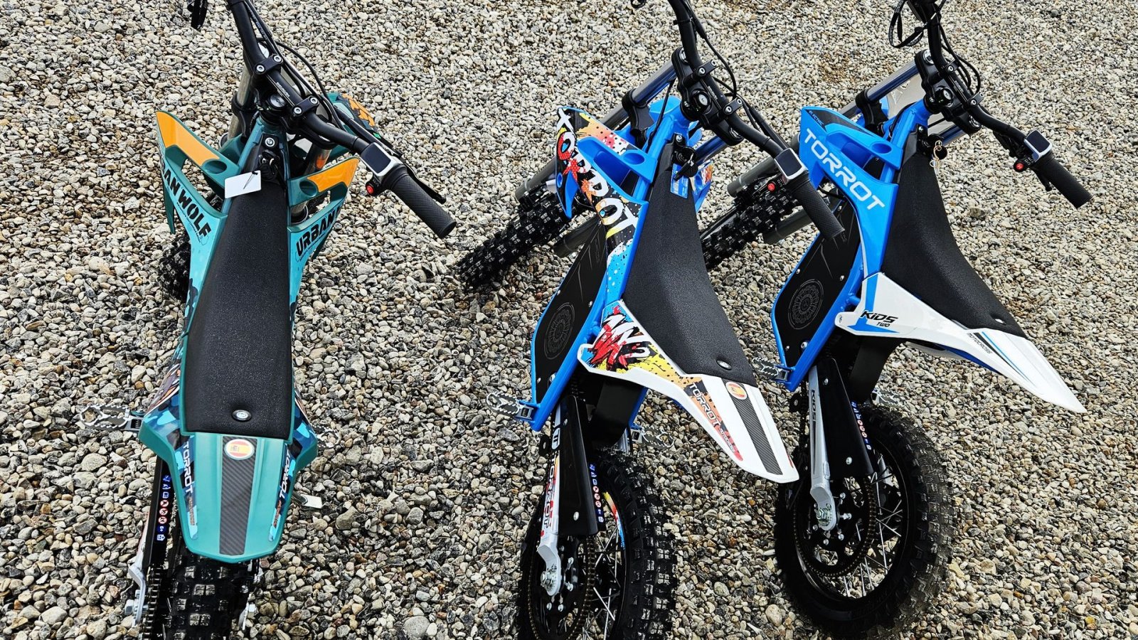 ATV & Quad typu Sonstige MX1 & MX2 / fabriksny el crosser / flere varianter, Gebrauchtmaschine v Arden (Obrázek 4)