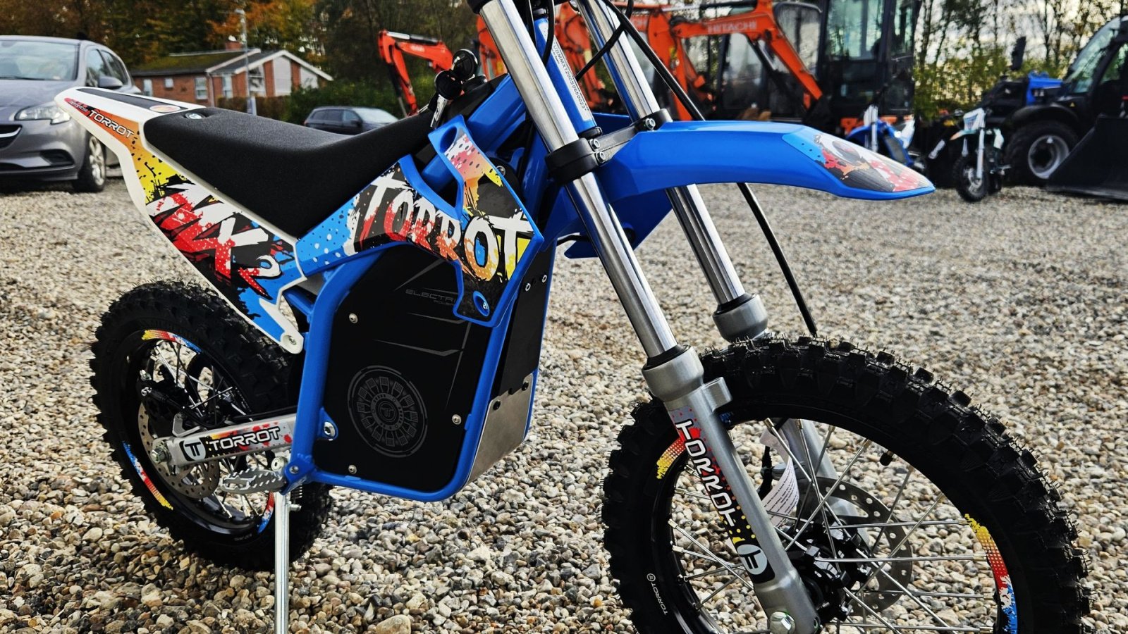 ATV & Quad typu Sonstige MX1 & MX2 / fabriksny el crosser / flere varianter, Gebrauchtmaschine v Arden (Obrázek 10)