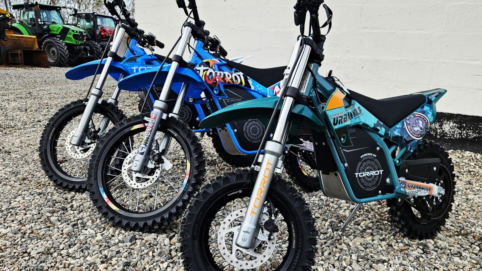 ATV & Quad typu Sonstige MX1 & MX2 / fabriksny el crosser / flere varianter, Gebrauchtmaschine v Arden (Obrázek 1)