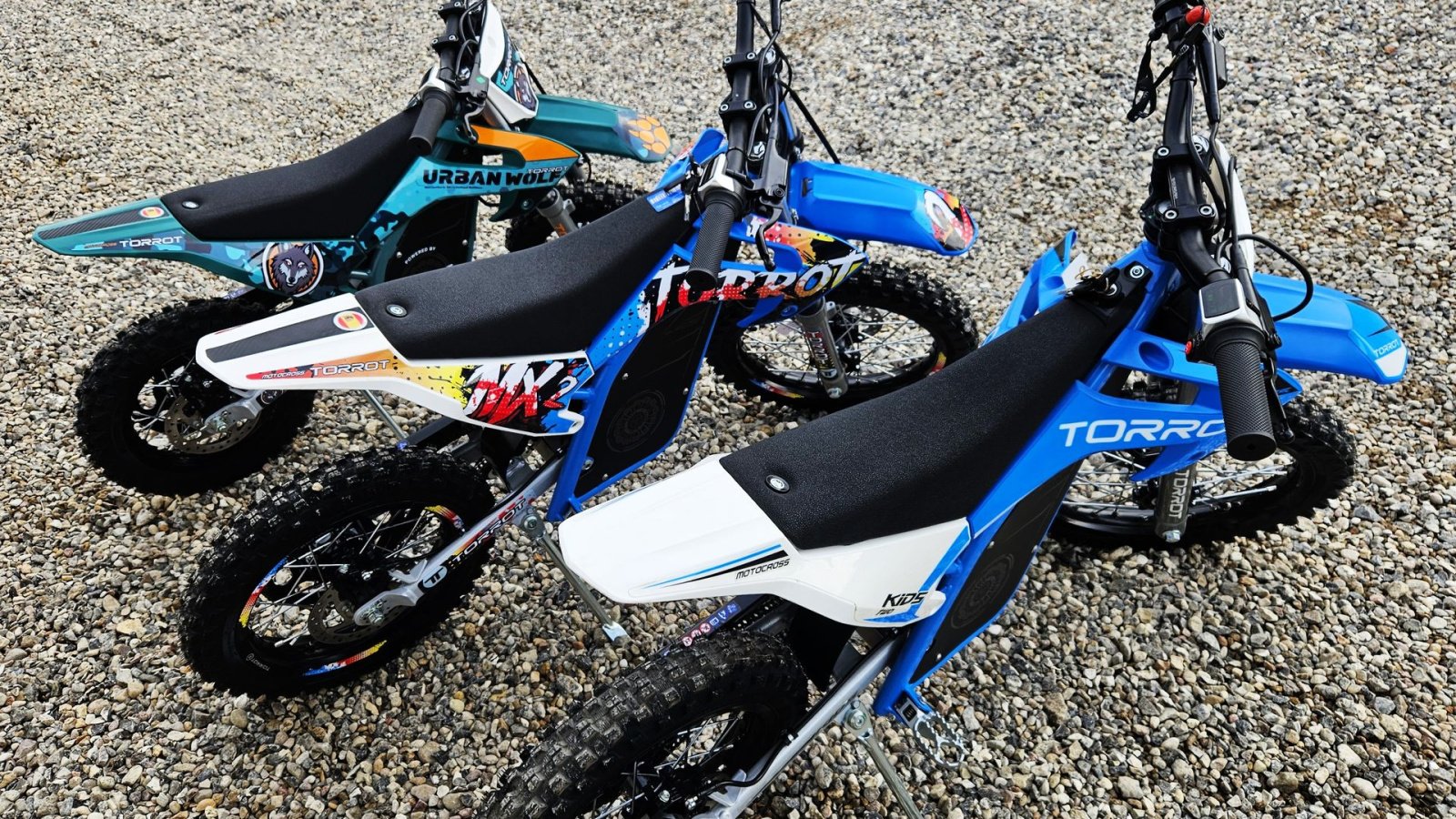 ATV & Quad typu Sonstige MX1 & MX2 / fabriksny el crosser / flere varianter, Gebrauchtmaschine v Arden (Obrázek 3)