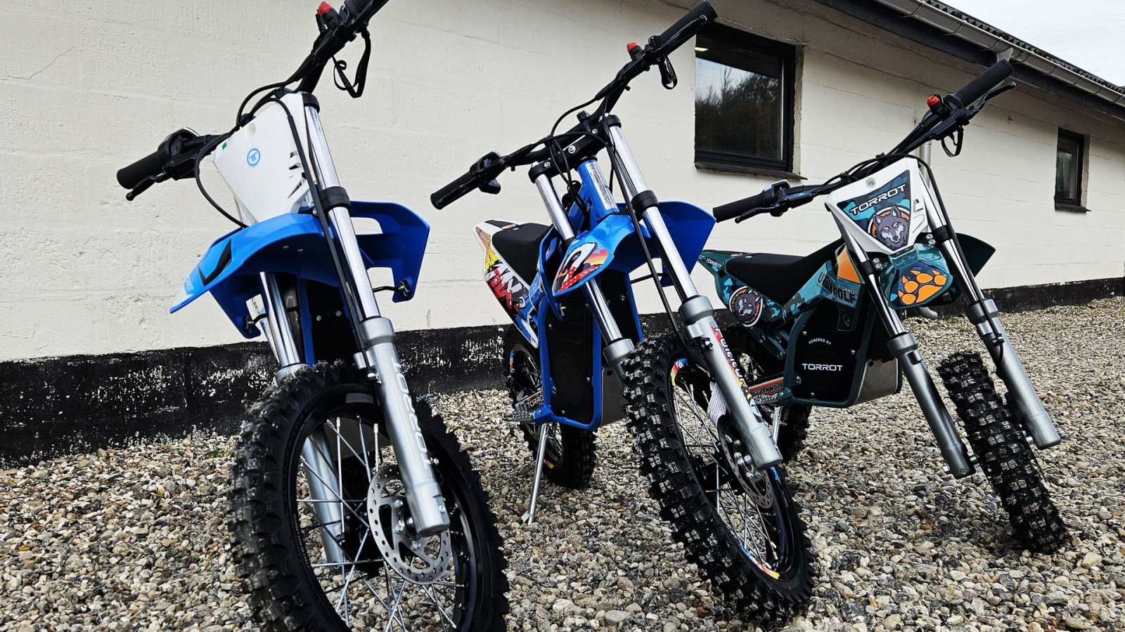 ATV & Quad typu Sonstige MX1 & MX2 / fabriksny el crosser / flere varianter, Gebrauchtmaschine v Arden (Obrázek 2)