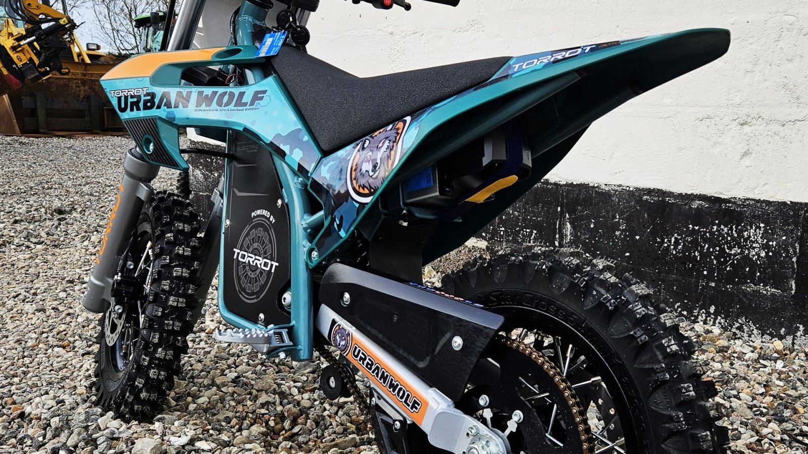 ATV & Quad typu Sonstige MX1 & MX2 / fabriksny el crosser / flere varianter, Gebrauchtmaschine v Arden (Obrázek 24)