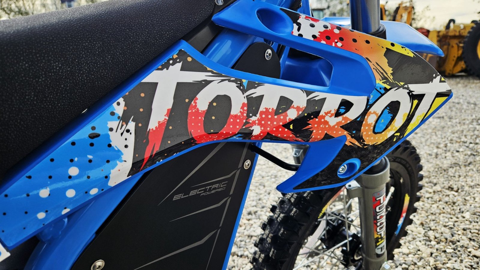 ATV & Quad typu Sonstige MX1 & MX2 / fabriksny el crosser / flere varianter, Gebrauchtmaschine v Arden (Obrázek 12)