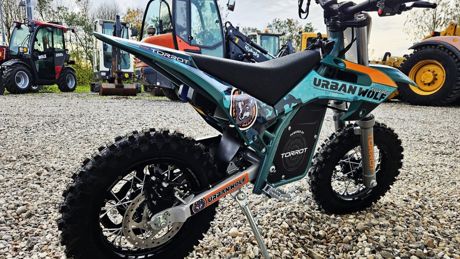 ATV & Quad typu Sonstige MX1 & MX2 / fabriksny el crosser / flere varianter, Gebrauchtmaschine v Arden (Obrázek 23)