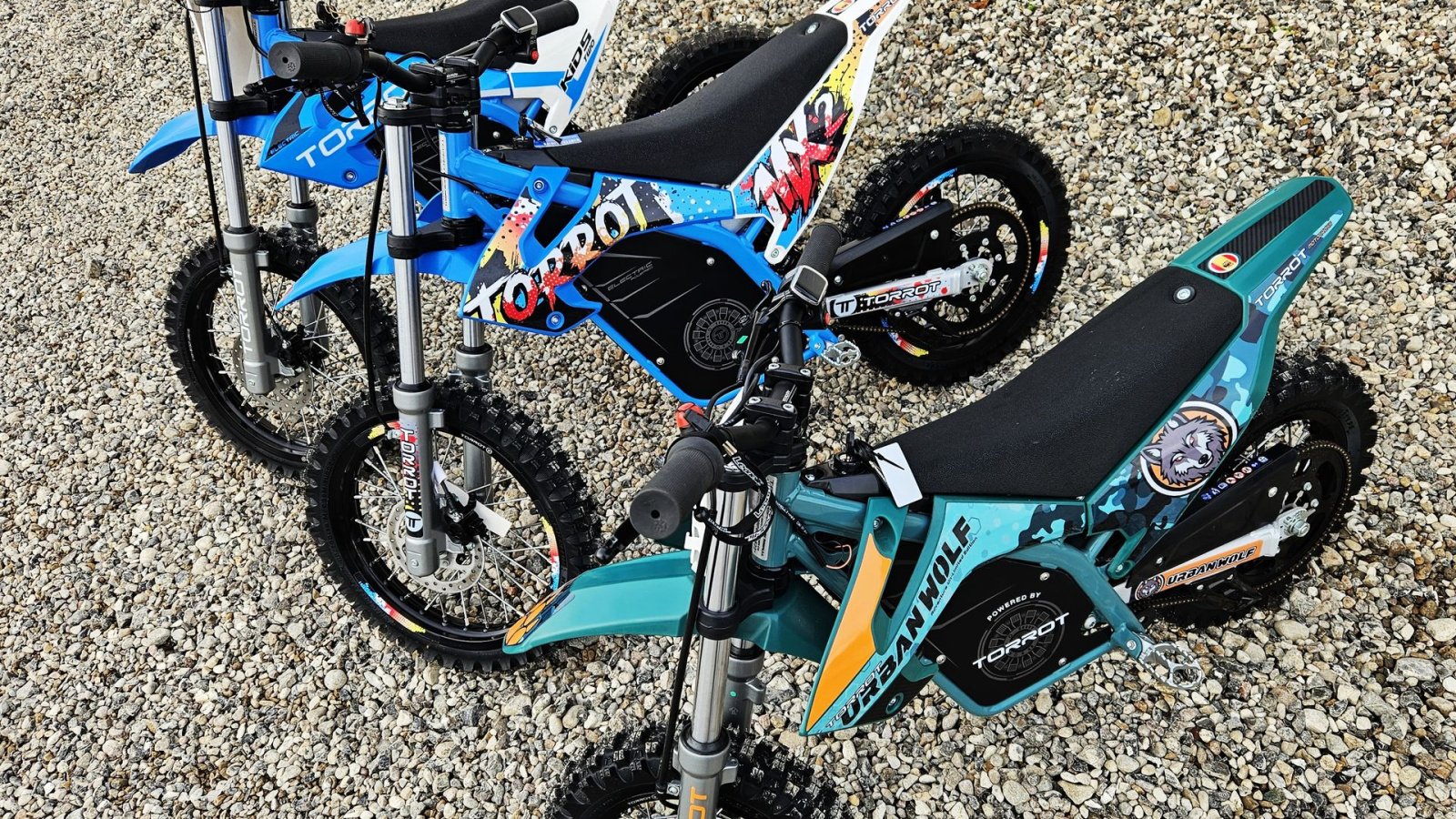 ATV & Quad typu Sonstige MX1 & MX2 / fabriksny el crosser / flere varianter, Gebrauchtmaschine v Arden (Obrázek 5)