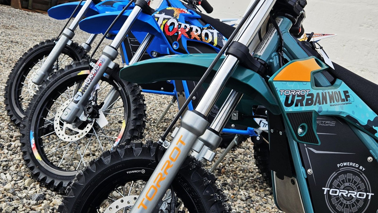 ATV & Quad typu Sonstige MX1 & MX2 / fabriksny el crosser / flere varianter, Gebrauchtmaschine v Arden (Obrázek 7)