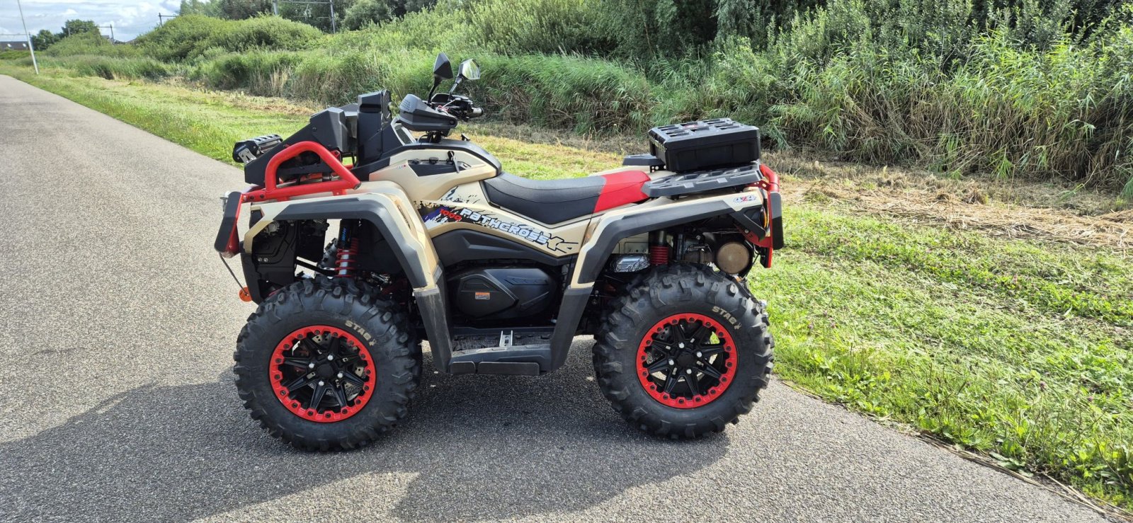 ATV & Quad des Typs Sonstige Odes Mudcross 1000, Gebrauchtmaschine in Geldermalsen (Bild 7)