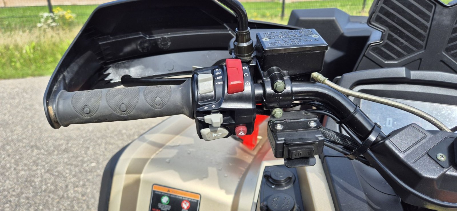 ATV & Quad des Typs Sonstige Odes Mudcross 1000, Gebrauchtmaschine in Geldermalsen (Bild 10)