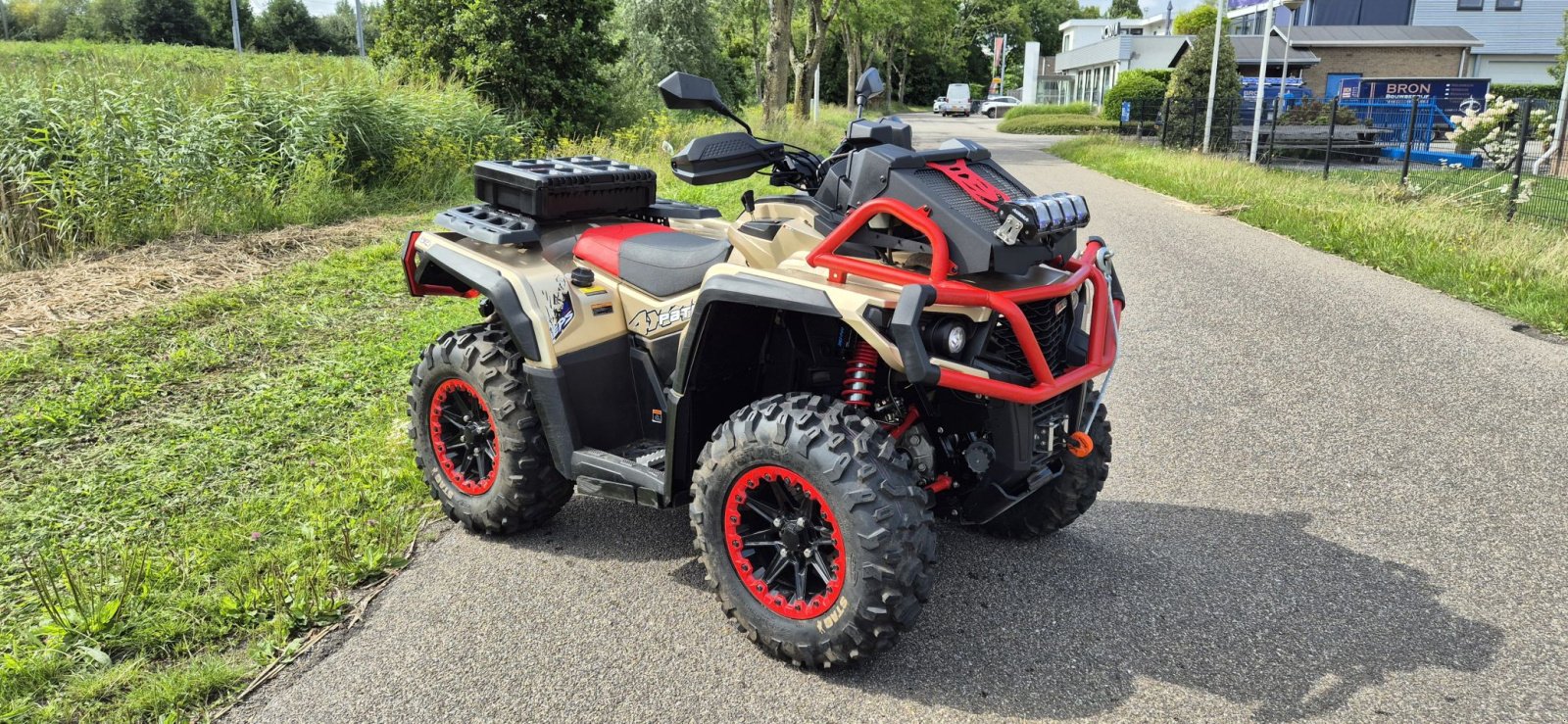 ATV & Quad des Typs Sonstige Odes Mudcross 1000, Gebrauchtmaschine in Geldermalsen (Bild 3)