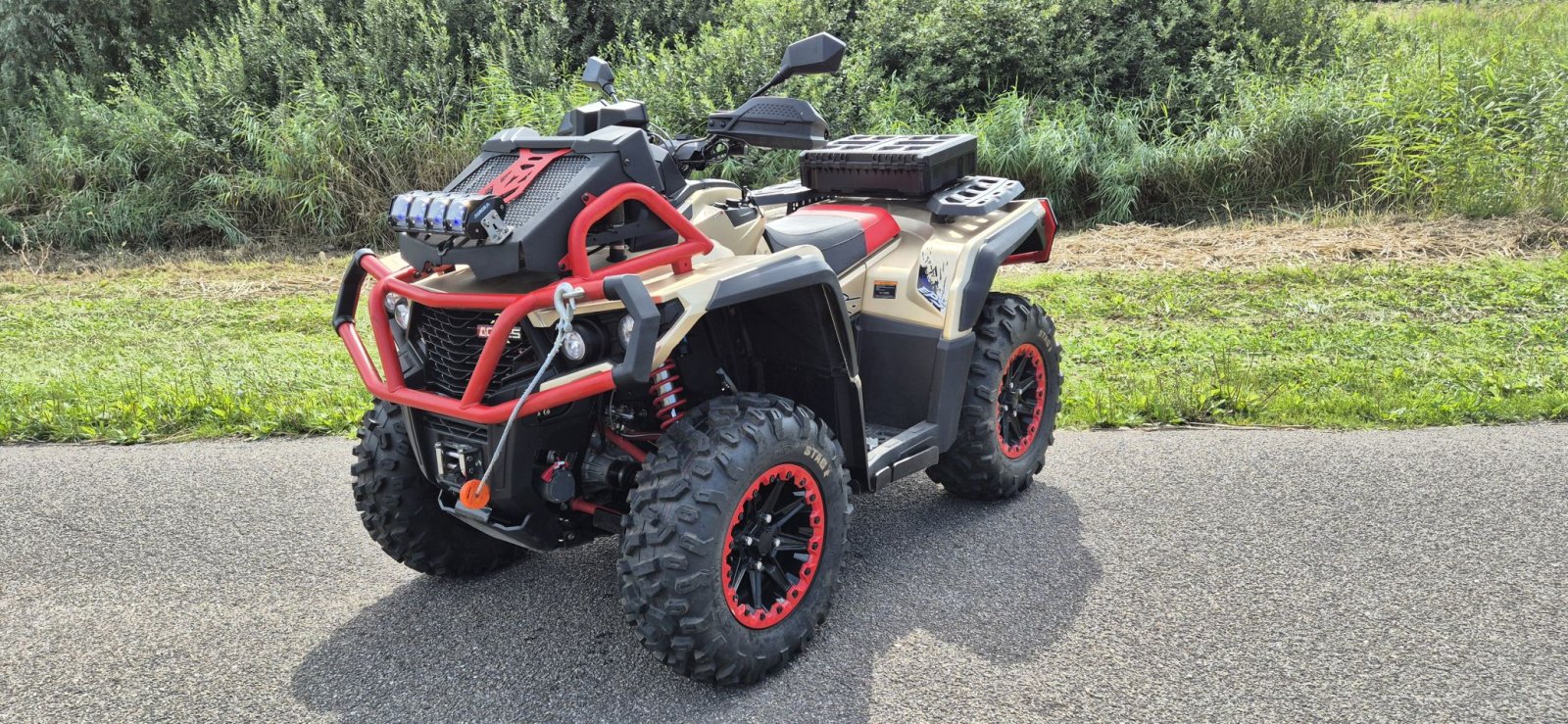 ATV & Quad des Typs Sonstige Odes Mudcross 1000, Gebrauchtmaschine in Geldermalsen (Bild 1)