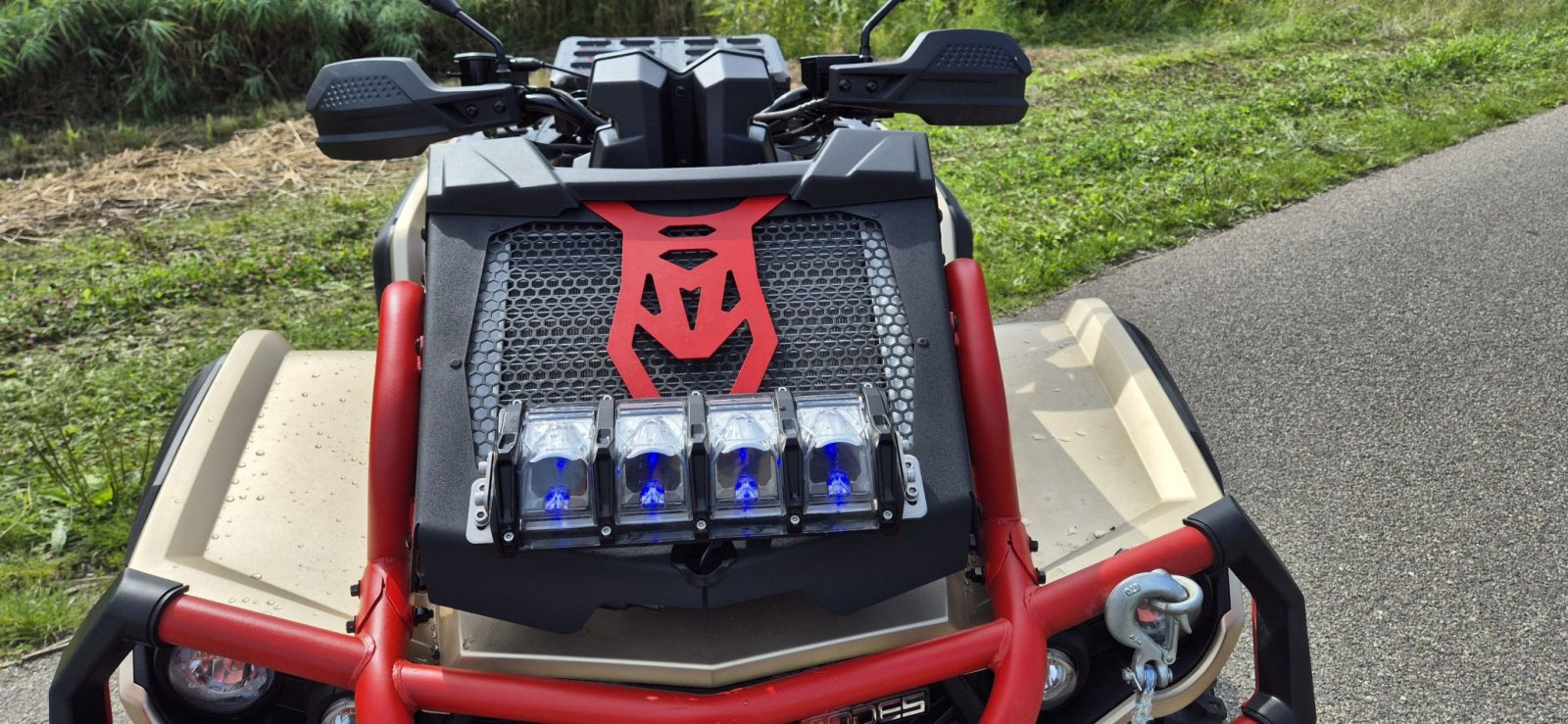 ATV & Quad des Typs Sonstige Odes Mudcross 1000, Gebrauchtmaschine in Geldermalsen (Bild 8)