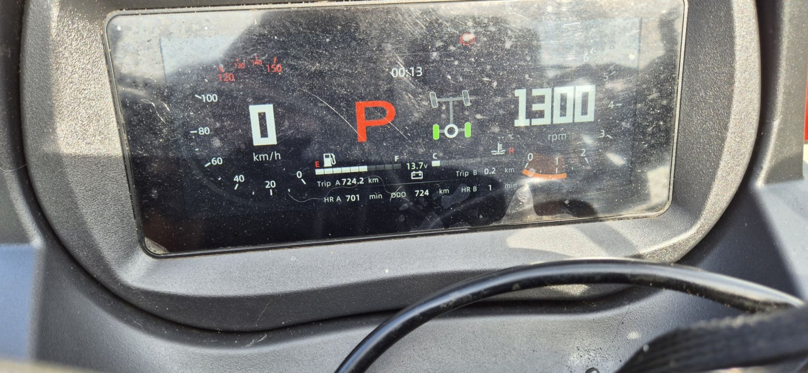 ATV & Quad des Typs Sonstige Odes Mudcross 1000, Gebrauchtmaschine in Geldermalsen (Bild 9)