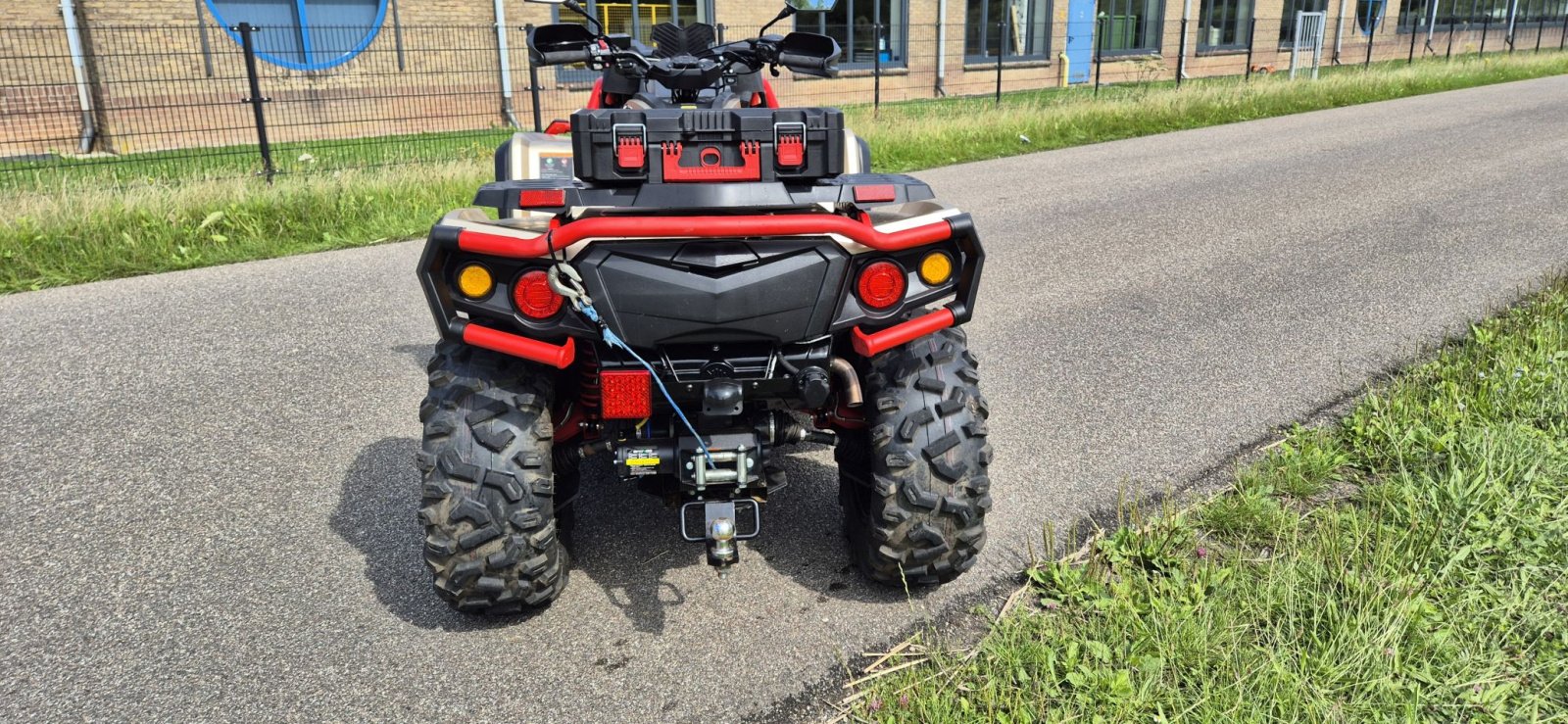 ATV & Quad des Typs Sonstige Odes Mudcross 1000, Gebrauchtmaschine in Geldermalsen (Bild 5)