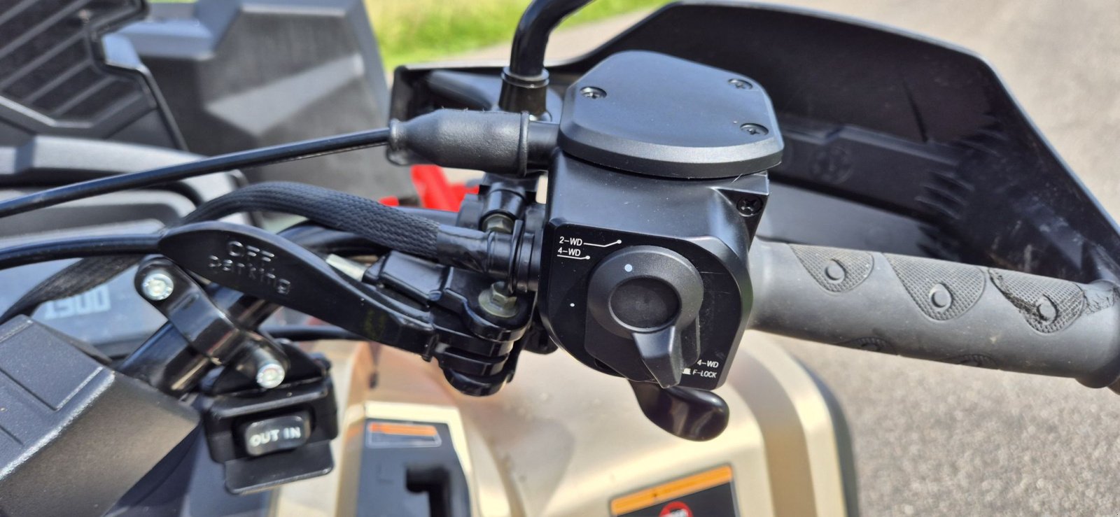 ATV & Quad des Typs Sonstige Odes Mudcross 1000, Gebrauchtmaschine in Geldermalsen (Bild 11)