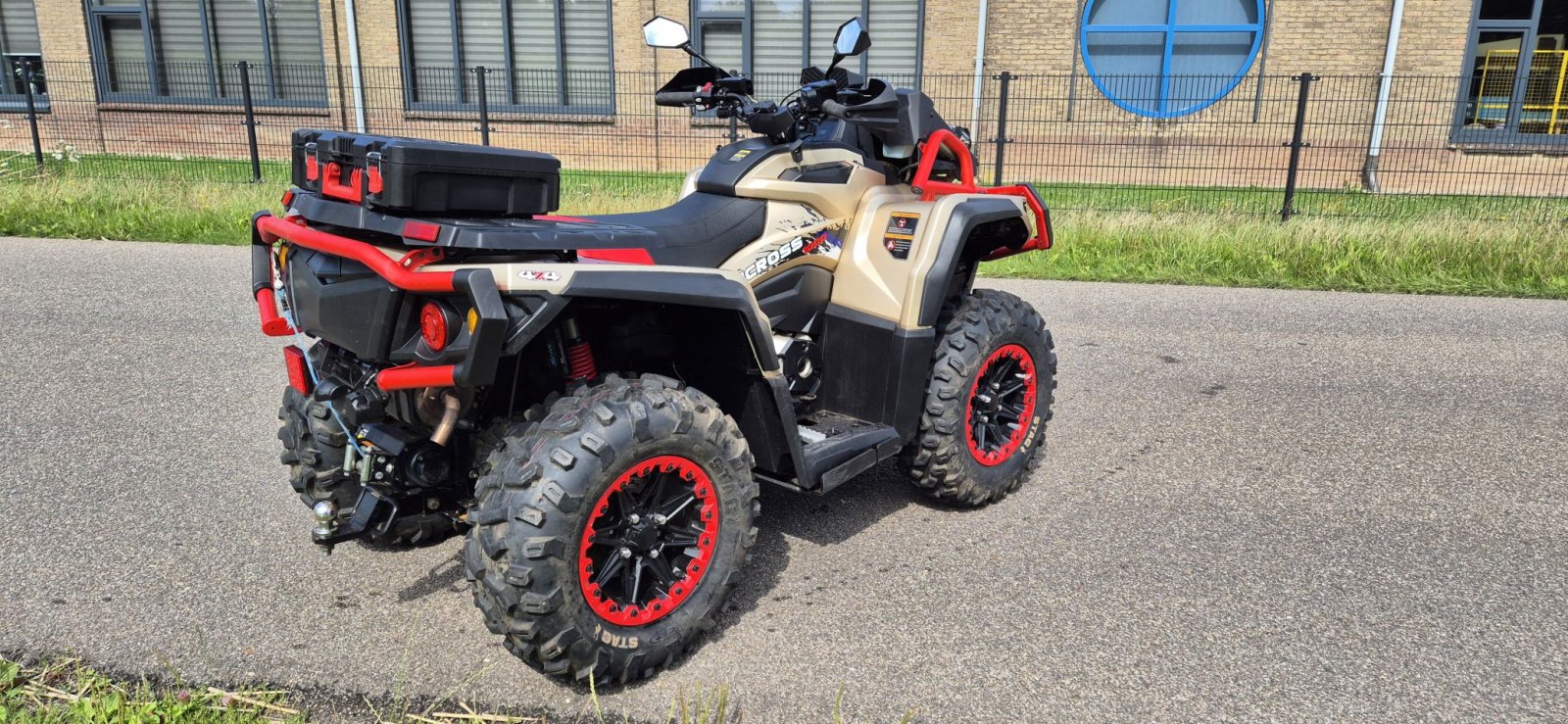 ATV & Quad des Typs Sonstige Odes Mudcross 1000, Gebrauchtmaschine in Geldermalsen (Bild 4)