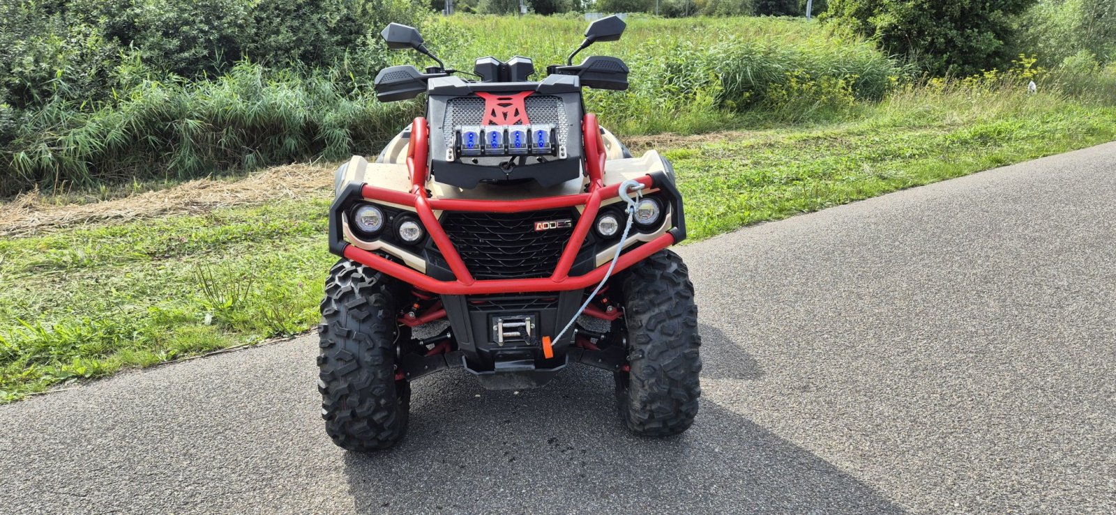ATV & Quad des Typs Sonstige Odes Mudcross 1000, Gebrauchtmaschine in Geldermalsen (Bild 2)