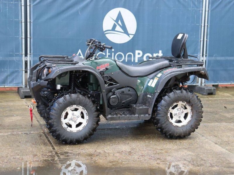 ATV & Quad des Typs Sonstige Onbekend HS500ATV-4, Gebrauchtmaschine in Antwerpen (Bild 1)
