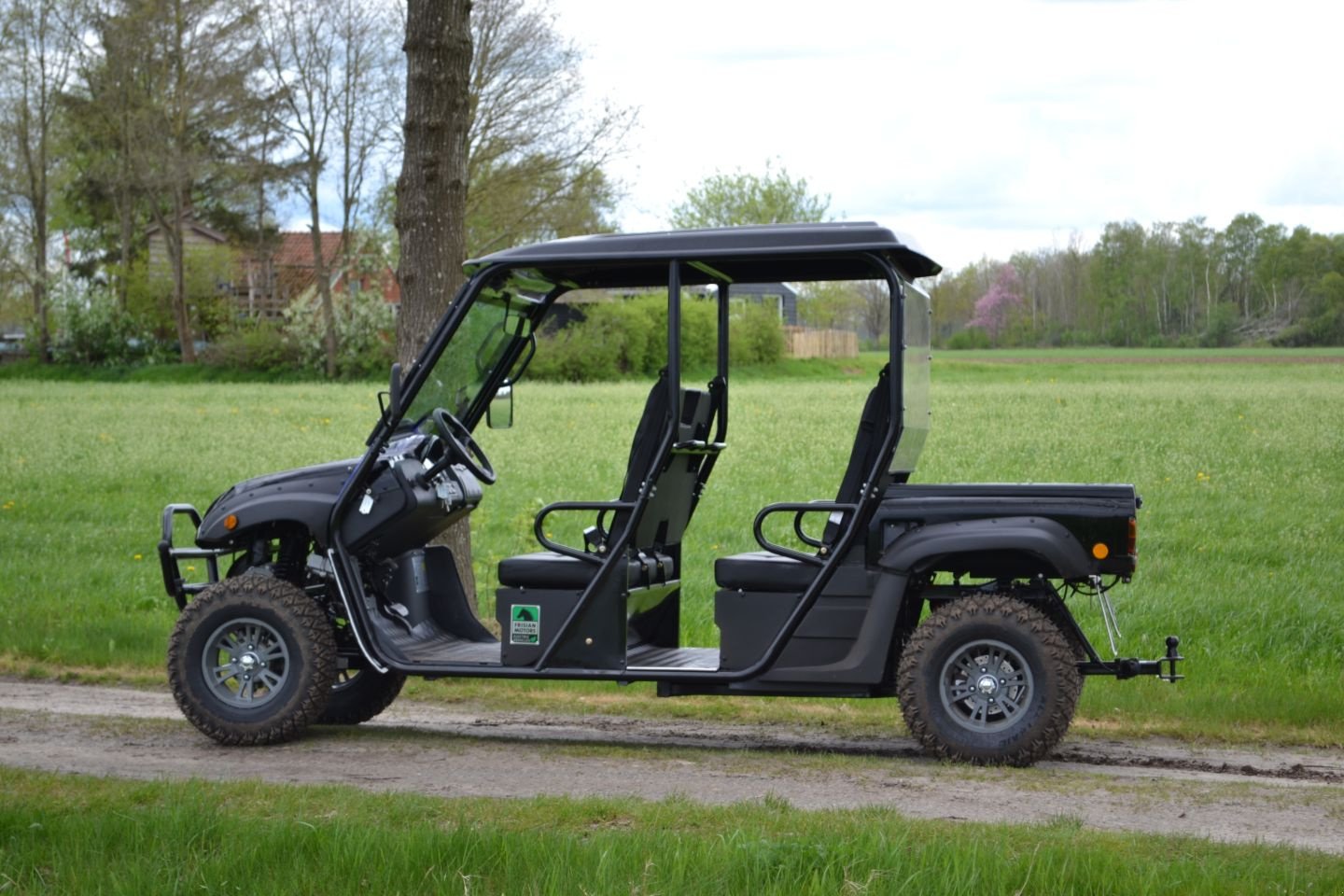 ATV & Quad of the type Sonstige Overige FM-100 4x4, Neumaschine in Bakkeveen (Picture 2)