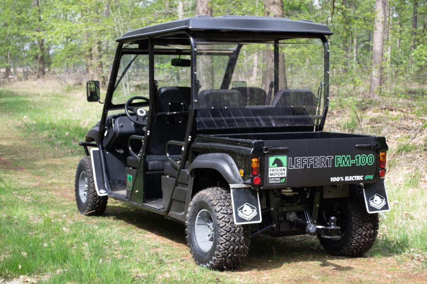 ATV & Quad of the type Sonstige Overige FM-100 4x4, Neumaschine in Bakkeveen (Picture 3)