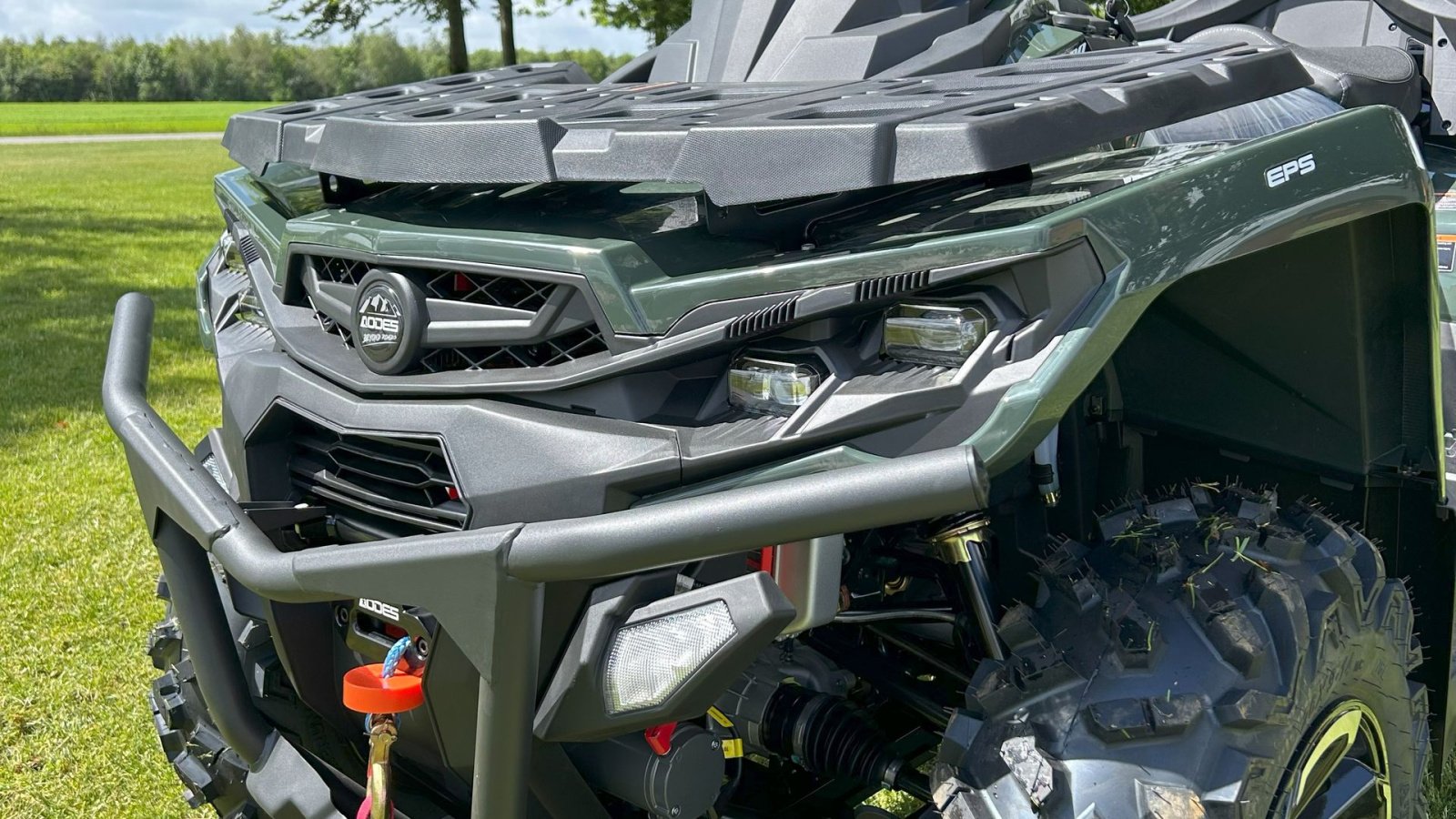 ATV & Quad des Typs Sonstige PATHCROSS 650 L (T3A), Gebrauchtmaschine in Ikast (Bild 5)