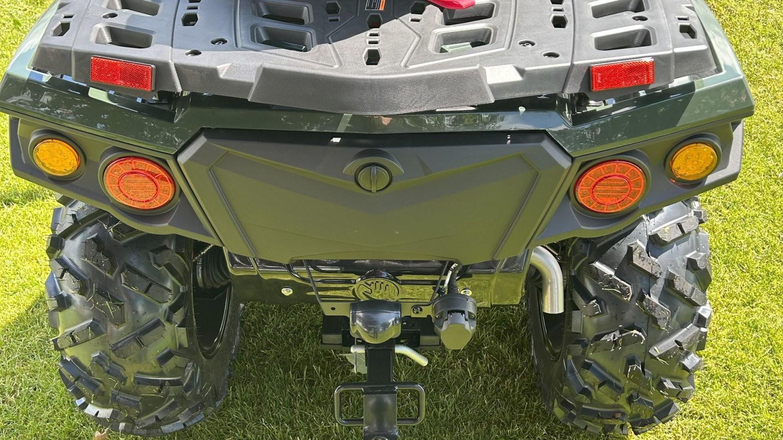 ATV & Quad des Typs Sonstige PATHCROSS 650 L (T3A), Gebrauchtmaschine in Ikast (Bild 6)