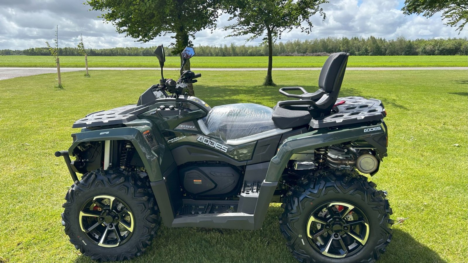 ATV & Quad des Typs Sonstige PATHCROSS 650 L (T3A), Gebrauchtmaschine in Ikast (Bild 4)