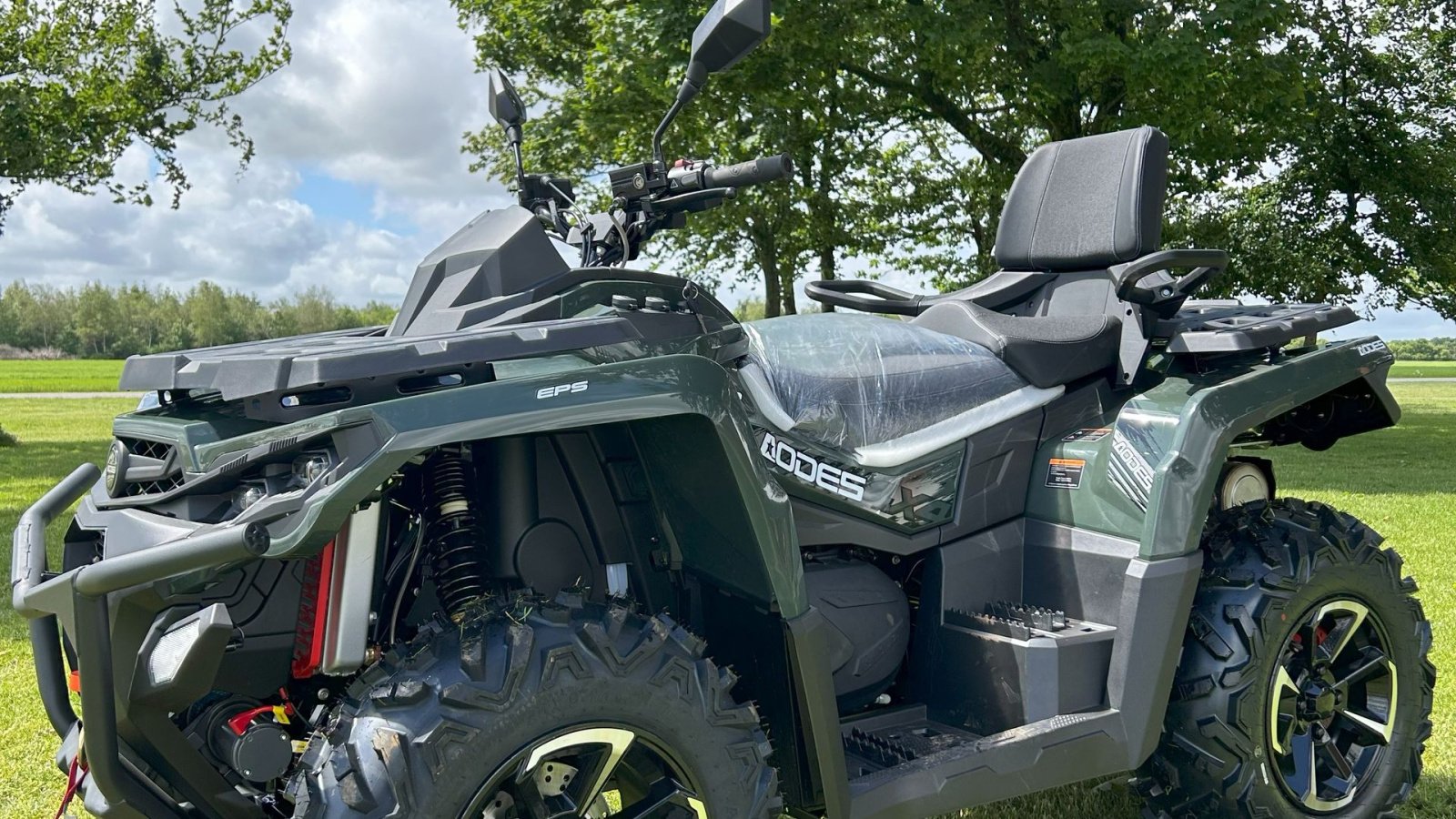 ATV & Quad des Typs Sonstige PATHCROSS 650 L (T3A), Gebrauchtmaschine in Ikast (Bild 3)