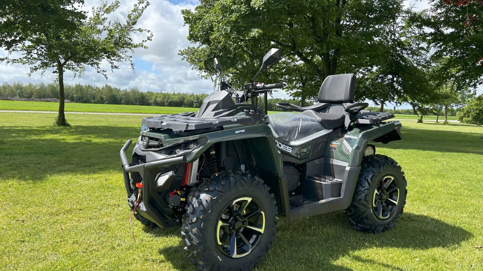 ATV & Quad des Typs Sonstige PATHCROSS 650 L (T3A), Gebrauchtmaschine in Ikast (Bild 1)