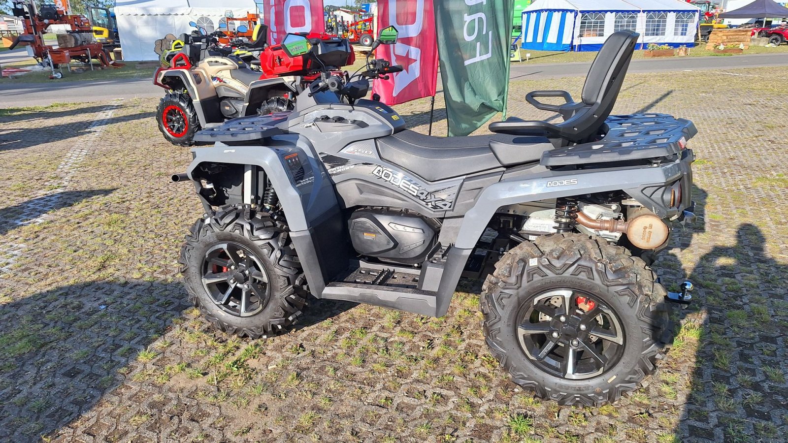 ATV & Quad des Typs Sonstige PATHCROSS 650 L (T3A), Gebrauchtmaschine in Rødekro (Bild 2)