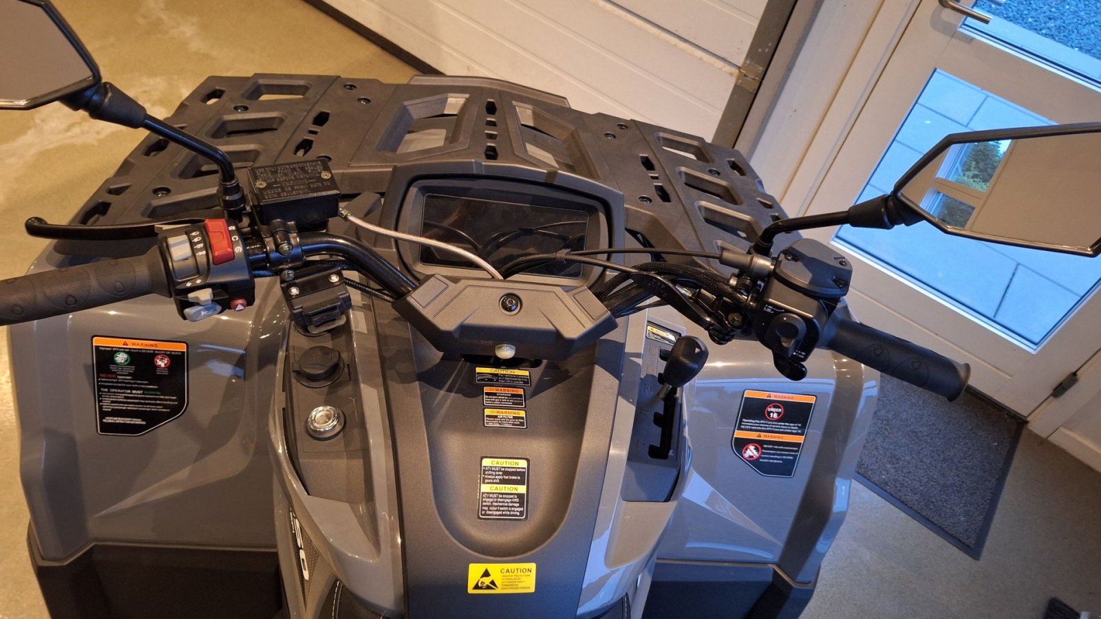 ATV & Quad of the type Sonstige PATHCROSS 650 L (T3A) fabriks ny, Gebrauchtmaschine in Rødekro (Picture 4)