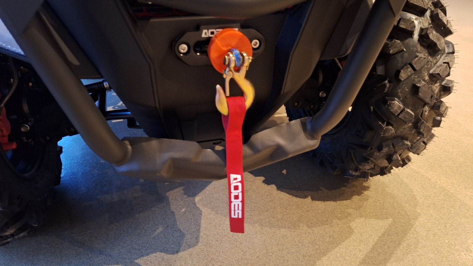 ATV & Quad of the type Sonstige PATHCROSS 650 L (T3A) fabriks ny, Gebrauchtmaschine in Rødekro (Picture 7)