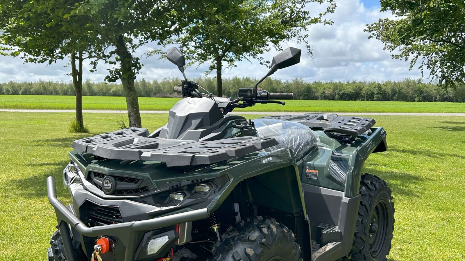 ATV & Quad of the type Sonstige PATHCROSS 650 S (T3A), Gebrauchtmaschine in Ikast (Picture 2)