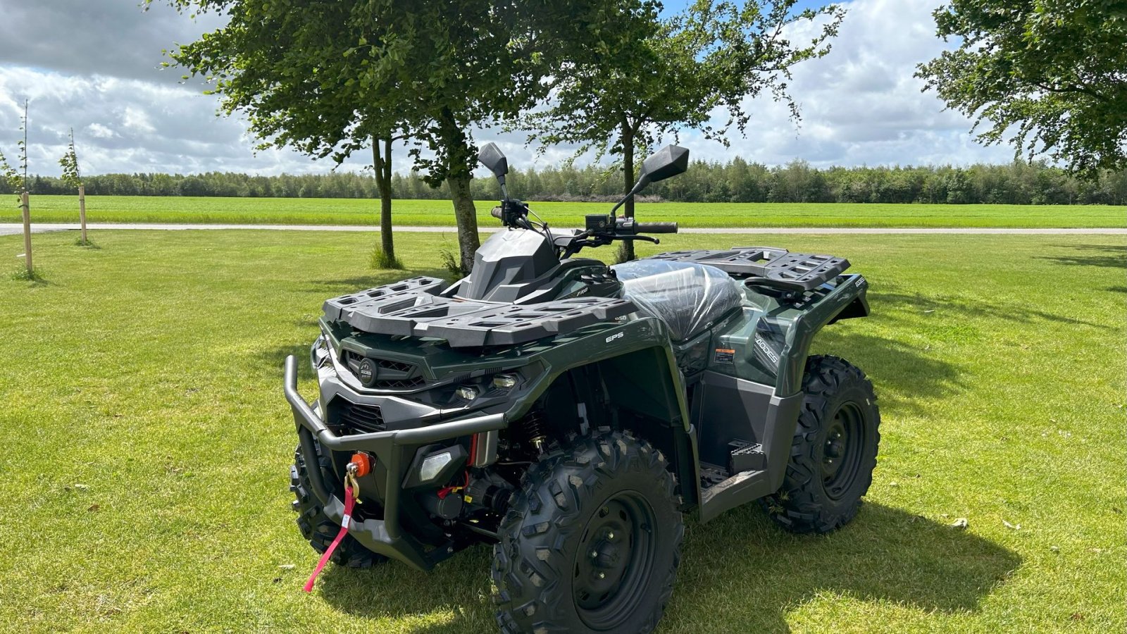ATV & Quad of the type Sonstige PATHCROSS 650 S (T3A), Gebrauchtmaschine in Ikast (Picture 1)