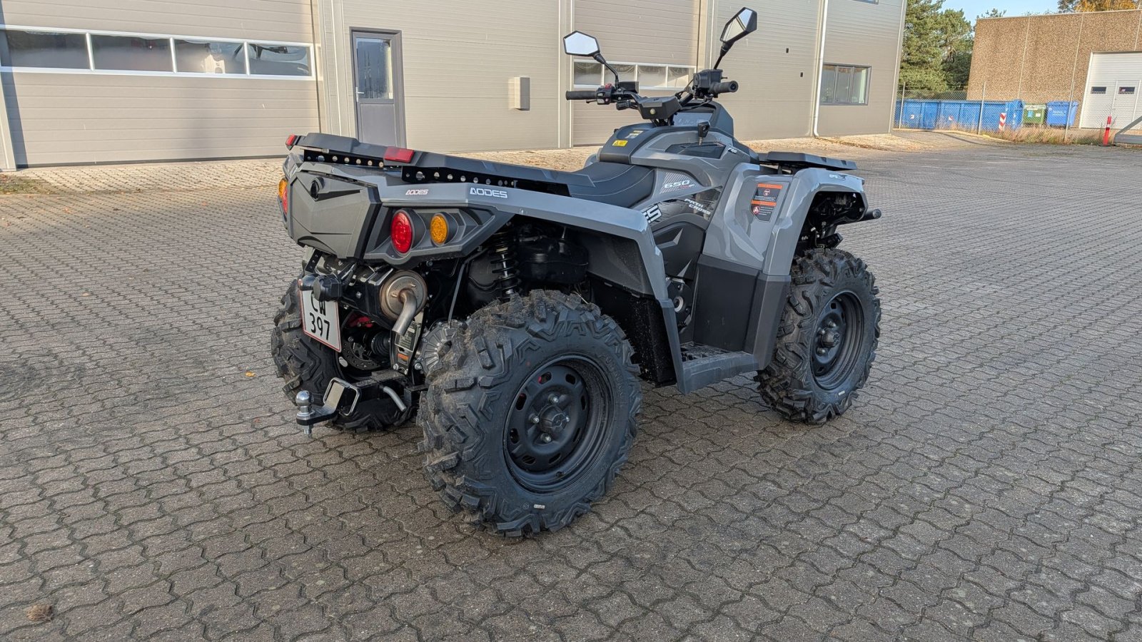 ATV & Quad typu Sonstige PATHCROSS 650 S (T3A), Gebrauchtmaschine v Rødekro (Obrázek 5)