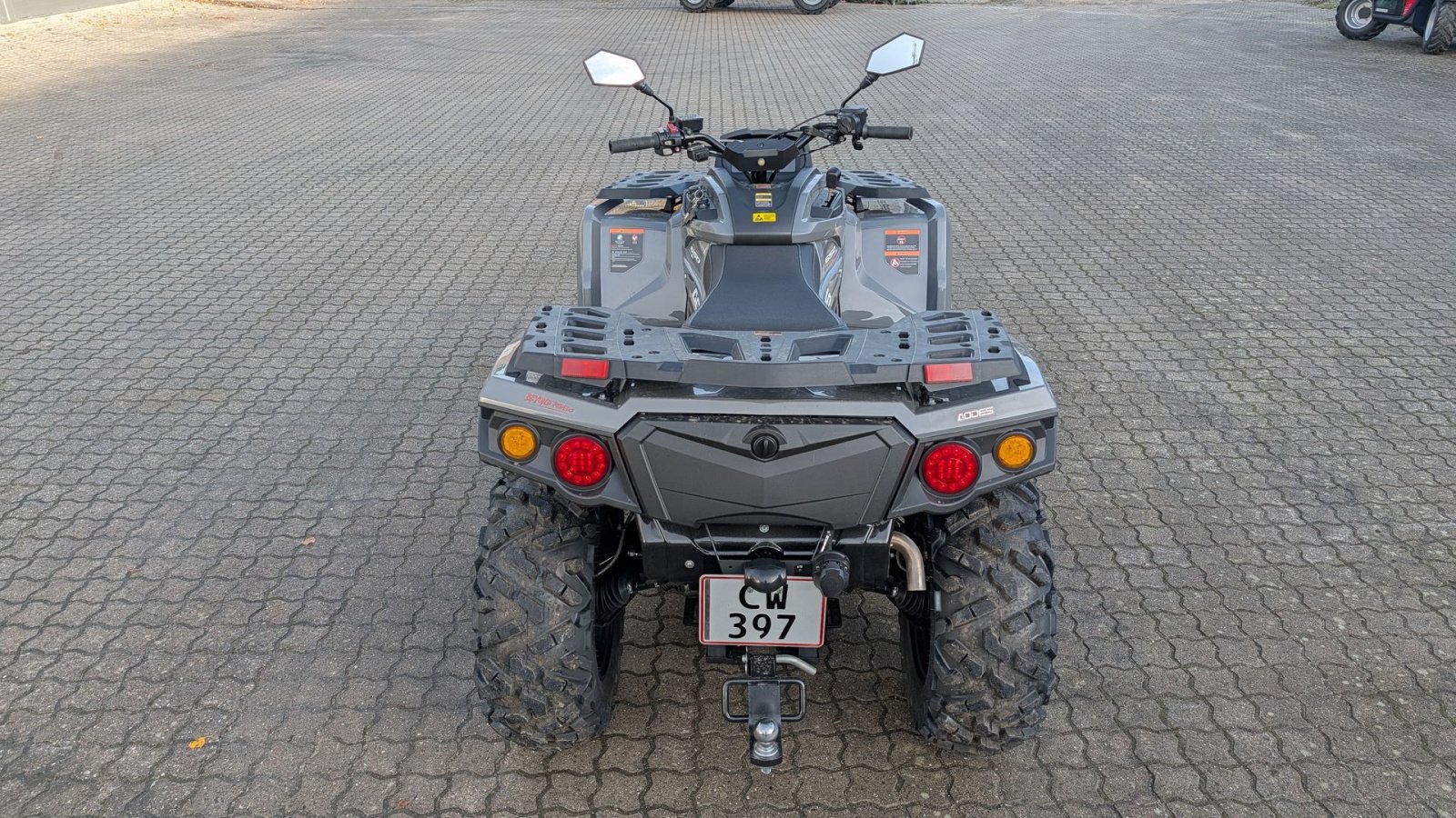 ATV & Quad typu Sonstige PATHCROSS 650 S (T3A), Gebrauchtmaschine v Rødekro (Obrázek 4)