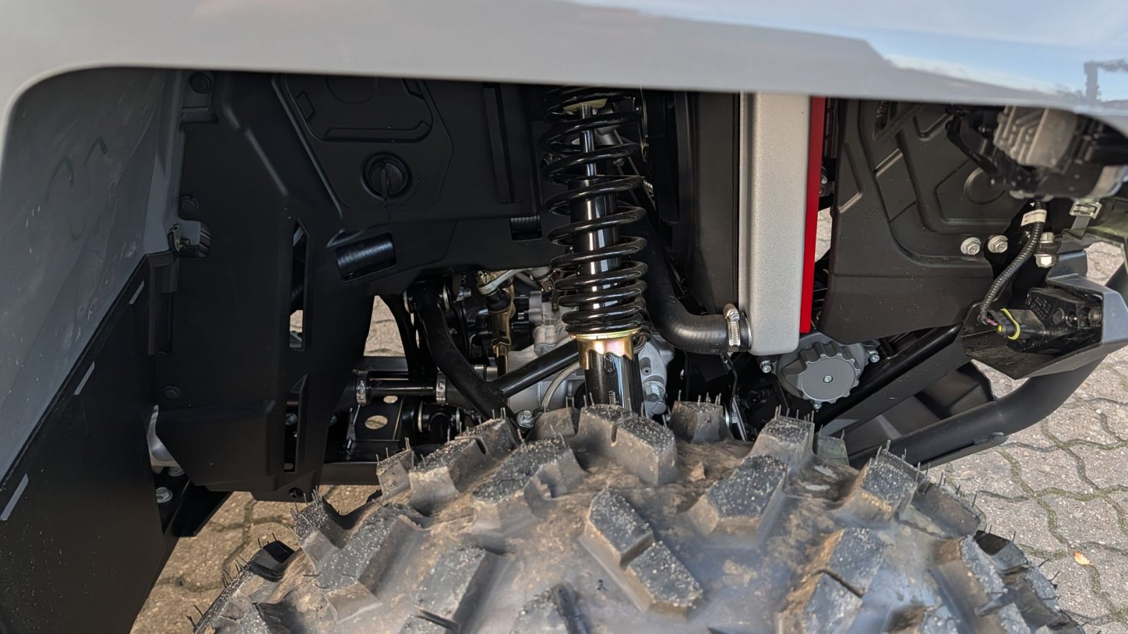 ATV & Quad typu Sonstige PATHCROSS 650 S (T3A), Gebrauchtmaschine v Rødekro (Obrázek 12)