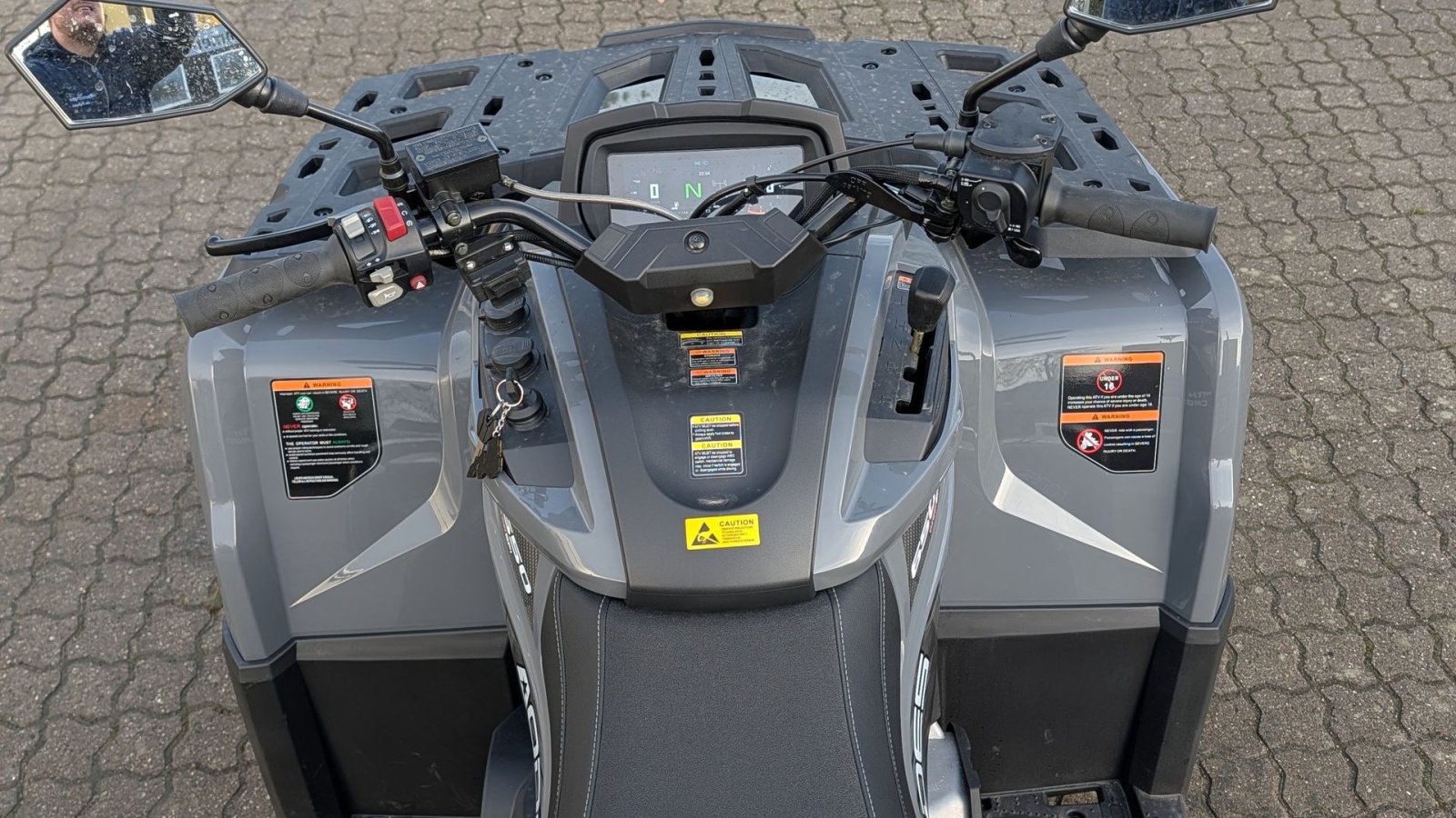 ATV & Quad typu Sonstige PATHCROSS 650 S (T3A), Gebrauchtmaschine v Rødekro (Obrázek 14)