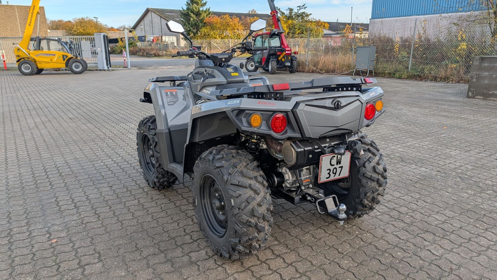 ATV & Quad typu Sonstige PATHCROSS 650 S (T3A), Gebrauchtmaschine v Rødekro (Obrázek 3)