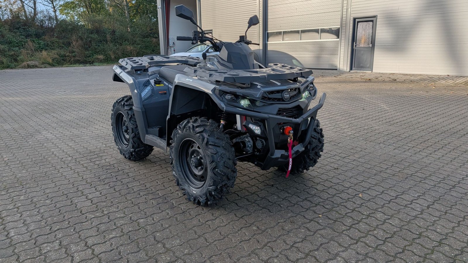 ATV & Quad typu Sonstige PATHCROSS 650 S (T3A), Gebrauchtmaschine v Rødekro (Obrázek 8)