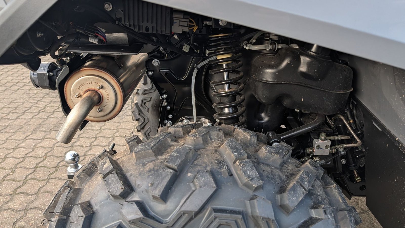 ATV & Quad typu Sonstige PATHCROSS 650 S (T3A), Gebrauchtmaschine v Rødekro (Obrázek 11)