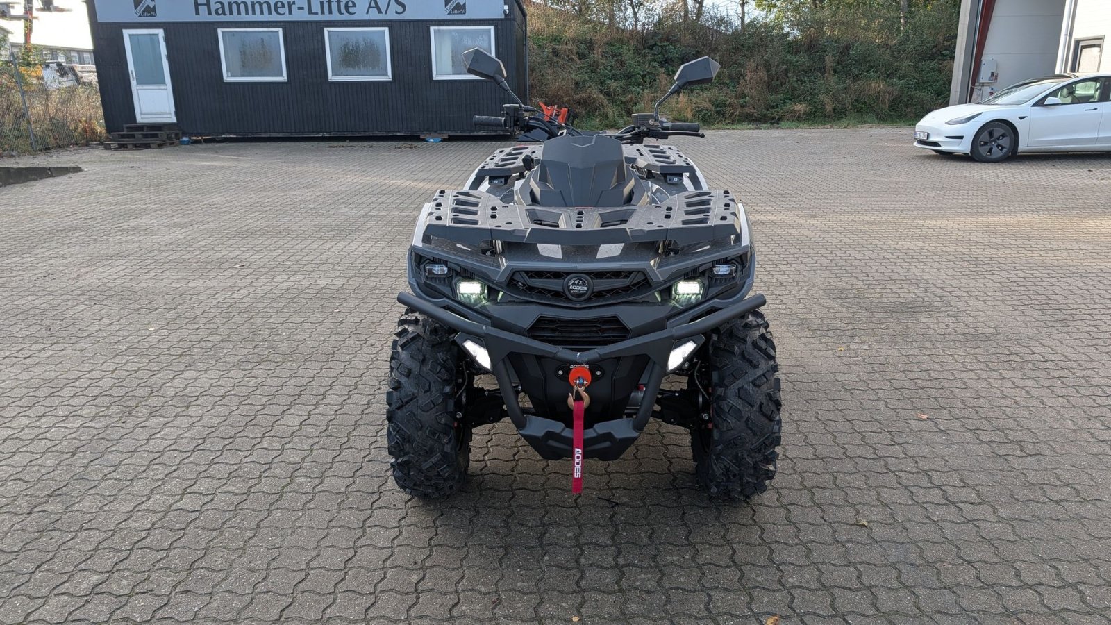 ATV & Quad typu Sonstige PATHCROSS 650 S (T3A), Gebrauchtmaschine v Rødekro (Obrázek 9)